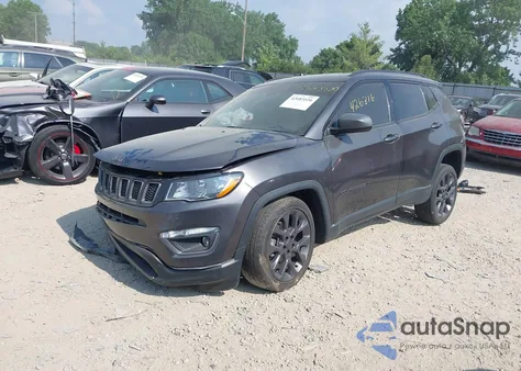 2021 Jeep Compass 80Th Anniversary 4X4 из США, поврежденный, VIN 3C4NJDEB3MT570457